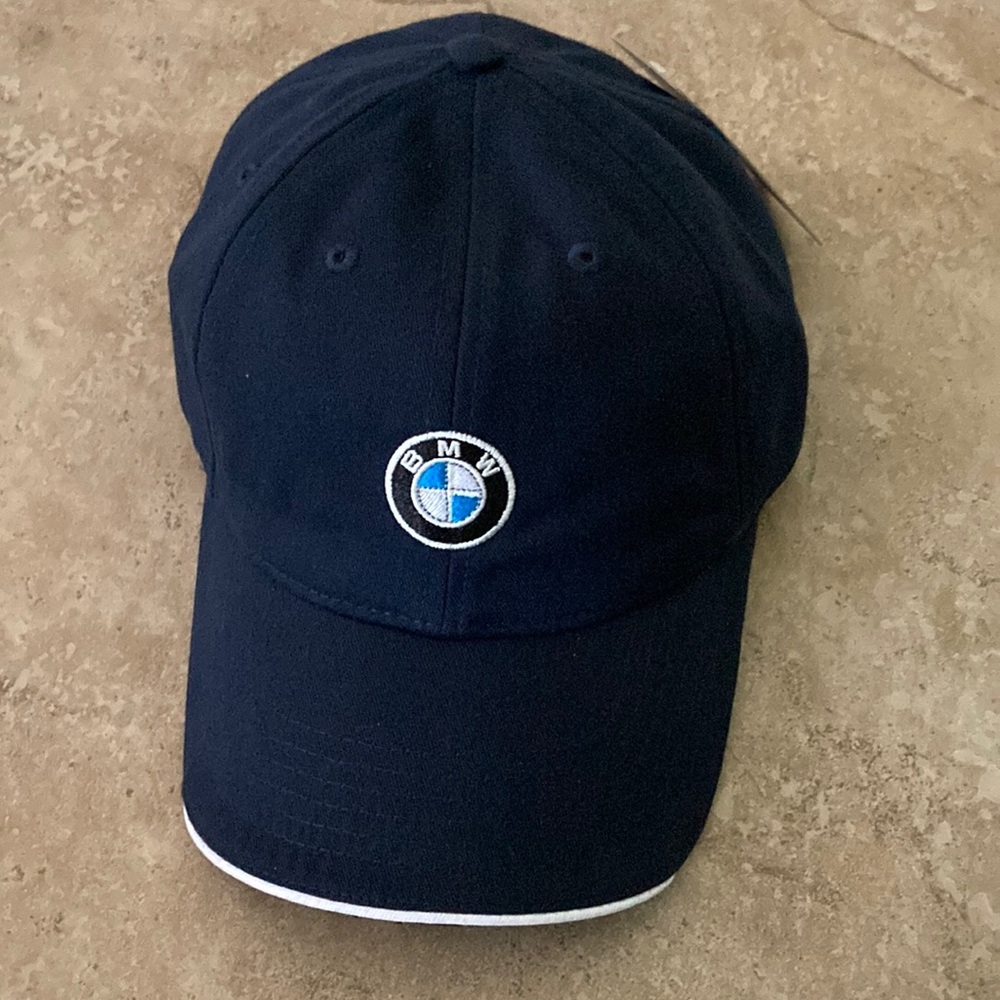 BMW Navy Blue Cap